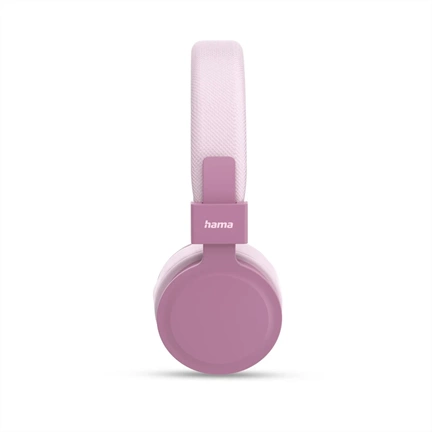 HAMA  STEREO BLUETOOTH FEJHALLGATÓ "FREEDOM LIT", PINK
