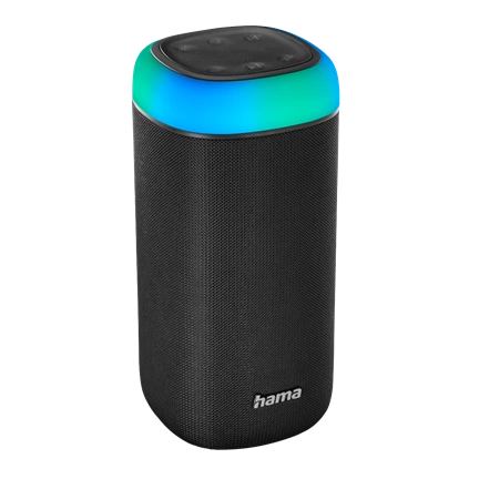 HAMA Shine 2.0 - 30W Bluetooth RGB LED fekete