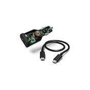 HAMA UNIVERZÁLIS AUTÓS USB TYPE-C TÖLTŐ "PD" (5-20V,70W