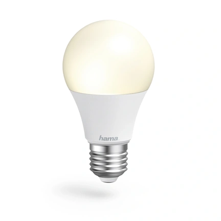 HAMA okos WiFi LED izzó E27 RGB 10W 806lm