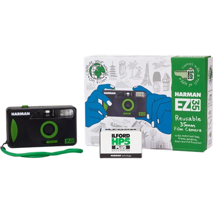 HARMAN EZ-35 REUSABLE CAMERA
