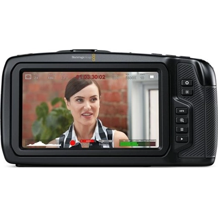 HASZNÁLT BLACKMAGIC DESIGN Pocket Cinema Camera 4K
