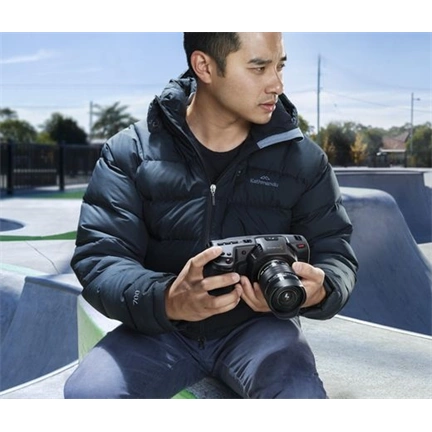 HASZNÁLT BLACKMAGIC DESIGN Pocket Cinema Camera 4K