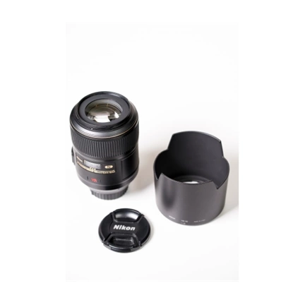 HASZNÁLT NIKON 105mm f/2.8G IF-ED AF-S VR MICRO