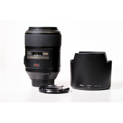 HASZNÁLT NIKON 105mm f/2.8G IF-ED AF-S VR MICRO