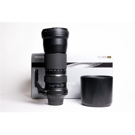 HASZNÁLT TAMRON SP 150-600mm f/5-6.3 Di VC USD (NIKON)
