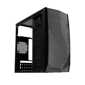 HÁZ AEROCOOL CS-102 Fekete