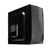 HÁZ AEROCOOL CS-102 Fekete