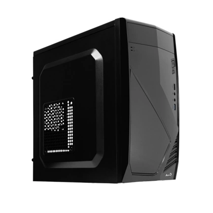 HÁZ AEROCOOL CS-102 Fekete