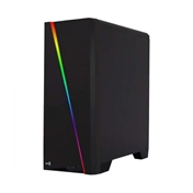 HÁZ AEROCOOL Cylon Mini RGB ablakos fekete