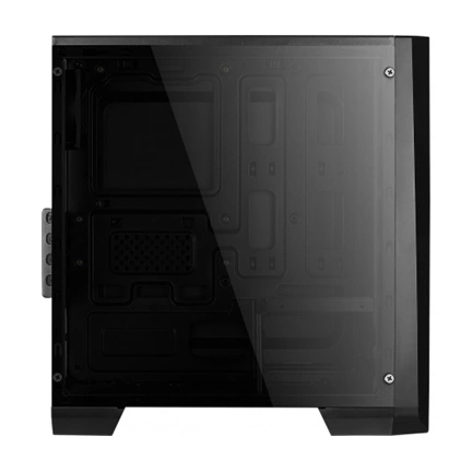 HÁZ AEROCOOL Cylon Mini RGB ablakos fekete