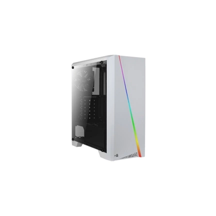 HÁZ AEROCOOL Cylon RGB fehér