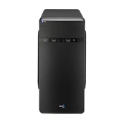 HÁZ AEROCOOL QS-180 Fekete