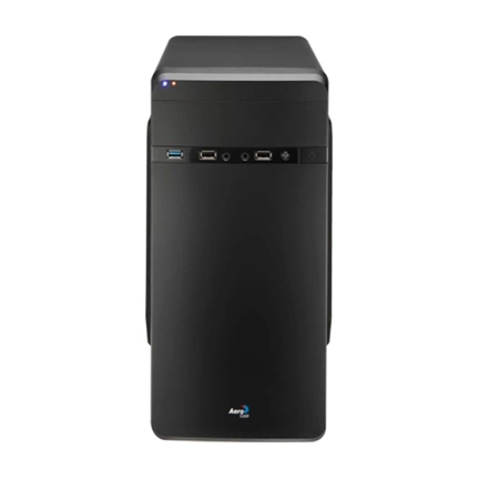 HÁZ AEROCOOL QS-180 Fekete