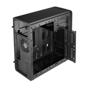 HÁZ AEROCOOL QS-180 Fekete
