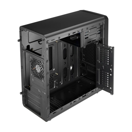 HÁZ AEROCOOL QS-180 Fekete