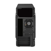 HÁZ AEROCOOL QS-180 Fekete