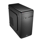 HÁZ AEROCOOL QS-180 Fekete