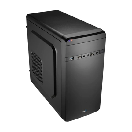 HÁZ AEROCOOL QS-180 Fekete