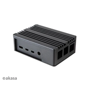 HÁZ AKASA Raspberry Pi 4B Aluminium Black