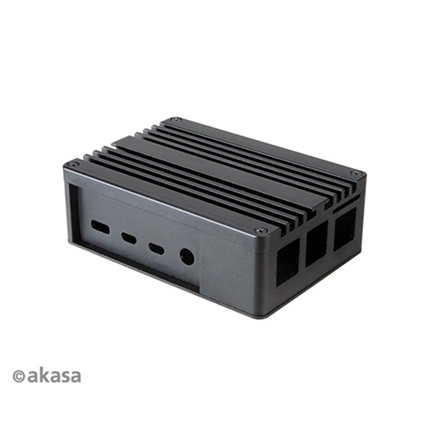 HÁZ AKASA Raspberry Pi 4B Aluminium Black