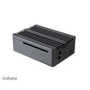 HÁZ AKASA Raspberry Pi 4B Aluminium Black