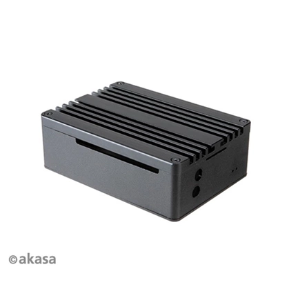 HÁZ AKASA Raspberry Pi 4B Aluminium Black