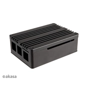 HÁZ AKASA Raspberry Pi 4B Aluminium Black