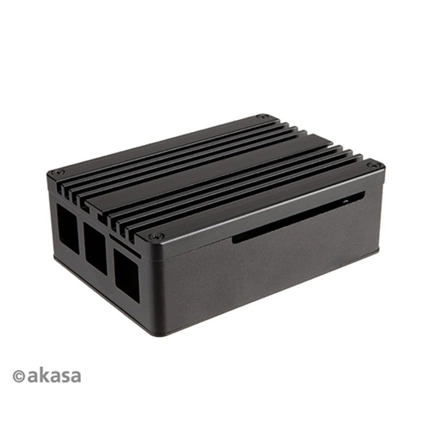 HÁZ AKASA Raspberry Pi 4B Aluminium Black