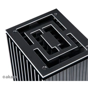 HÁZ AKASA Turing Fanless UCFF (intel NUC) OEM Black