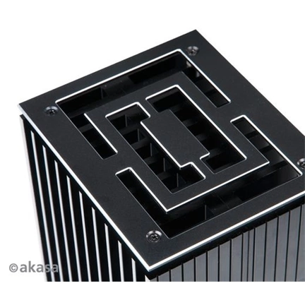 HÁZ AKASA Turing Fanless UCFF (intel NUC) OEM Black