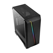 HÁZ  Aerocool Cylon Pro TG RGB ATX Fekete Edzett üveg