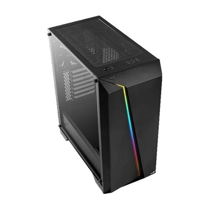 HÁZ  Aerocool Cylon Pro TG RGB ATX Fekete Edzett üveg