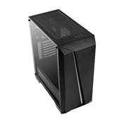 HÁZ  Aerocool Cylon Pro TG RGB ATX Fekete Edzett üveg