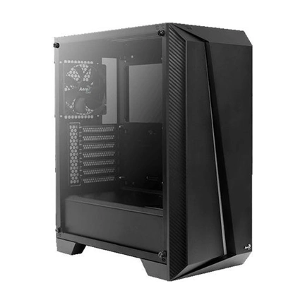 HÁZ  Aerocool Cylon Pro TG RGB ATX Fekete Edzett üveg