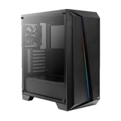 HÁZ  Aerocool Cylon Pro TG RGB ATX Fekete Edzett üveg