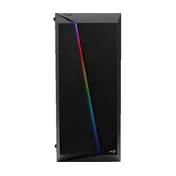 HÁZ  Aerocool Cylon Pro TG RGB ATX Fekete Edzett üveg