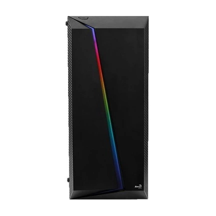 HÁZ  Aerocool Cylon Pro TG RGB ATX Fekete Edzett üveg