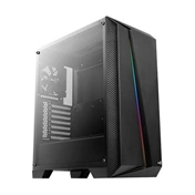 HÁZ  Aerocool Cylon Pro TG RGB ATX Fekete Edzett üveg