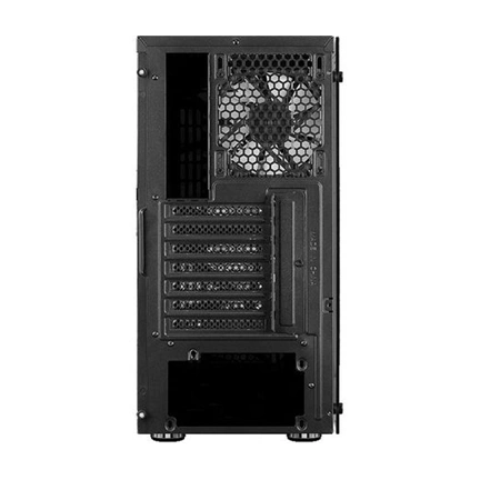 HÁZ Aerocool PYTHON RGB Midi-Tower - Fekete Ablakos