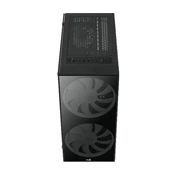 HÁZ Aerocool PYTHON RGB Midi-Tower - Fekete Ablakos