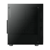 HÁZ Aerocool PYTHON RGB Midi-Tower - Fekete Ablakos