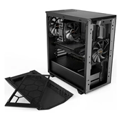 HÁZ BE QUIET Pure Base 500 Window Black