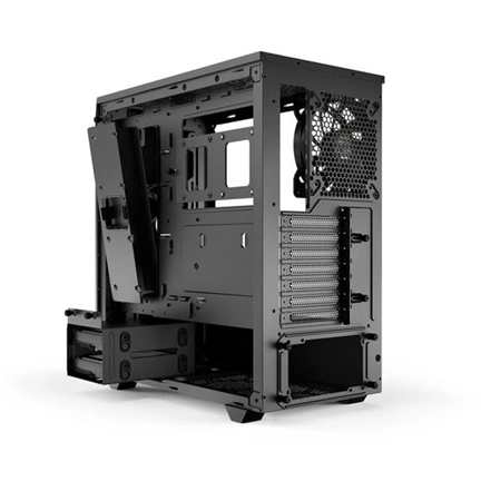 HÁZ BE QUIET Pure Base 500 Window Black
