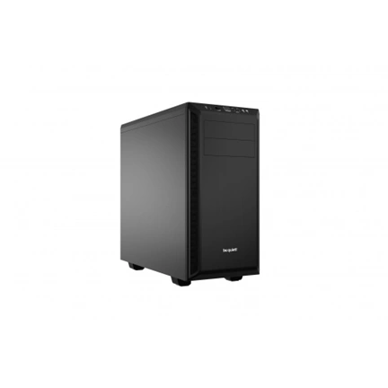 HÁZ BE QUIET Pure Base 600 Fekete HÁZ BE QUIET Pure Base 600 Fekete