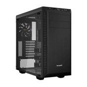 HÁZ BE QUIET Pure Base 600 Fekete ablakos