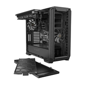 HÁZ BE QUIET Silent Base 601 Window Black