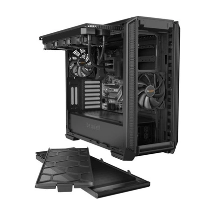 HÁZ BE QUIET Silent Base 601 Window Black