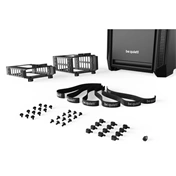 HÁZ BE QUIET Silent Base 601 Window Black