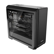 HÁZ BE QUIET Silent Base 601 Window Black